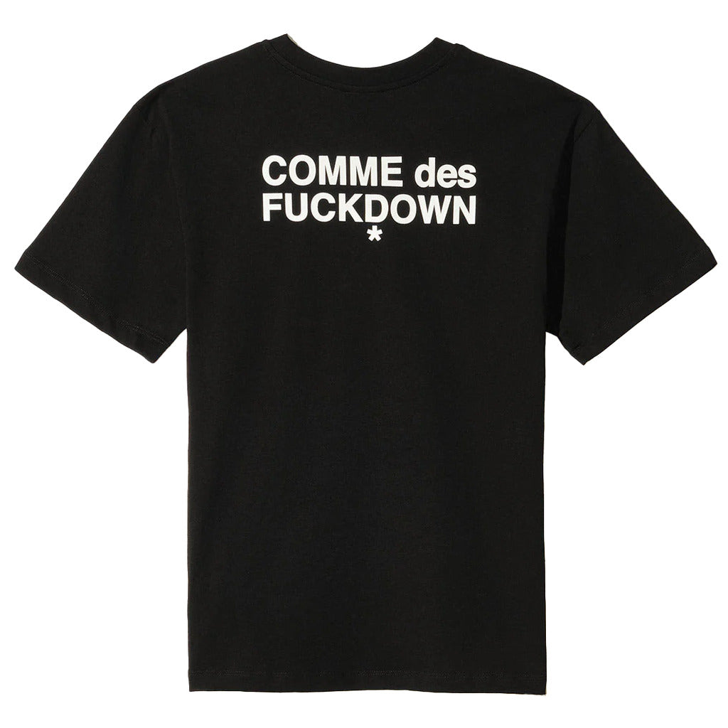 Comme Des Fuckdown T-Shirt Stampa Logo — view 2