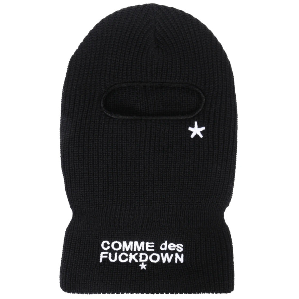 Comme Des Fuckdown Passamontagna Sweater Black
