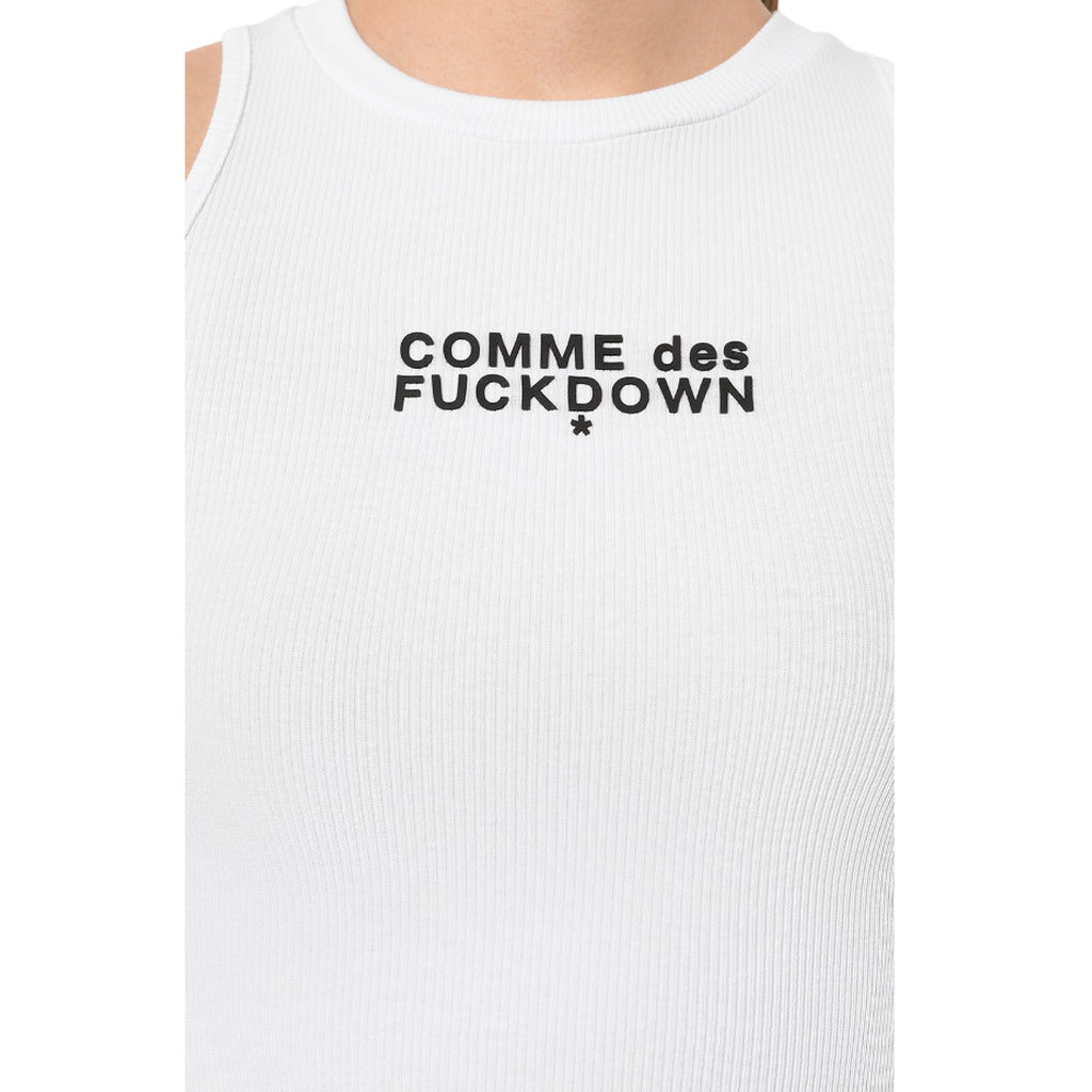 comme des fuckdown - T-shirt & Top - cfabw-00023-bianco