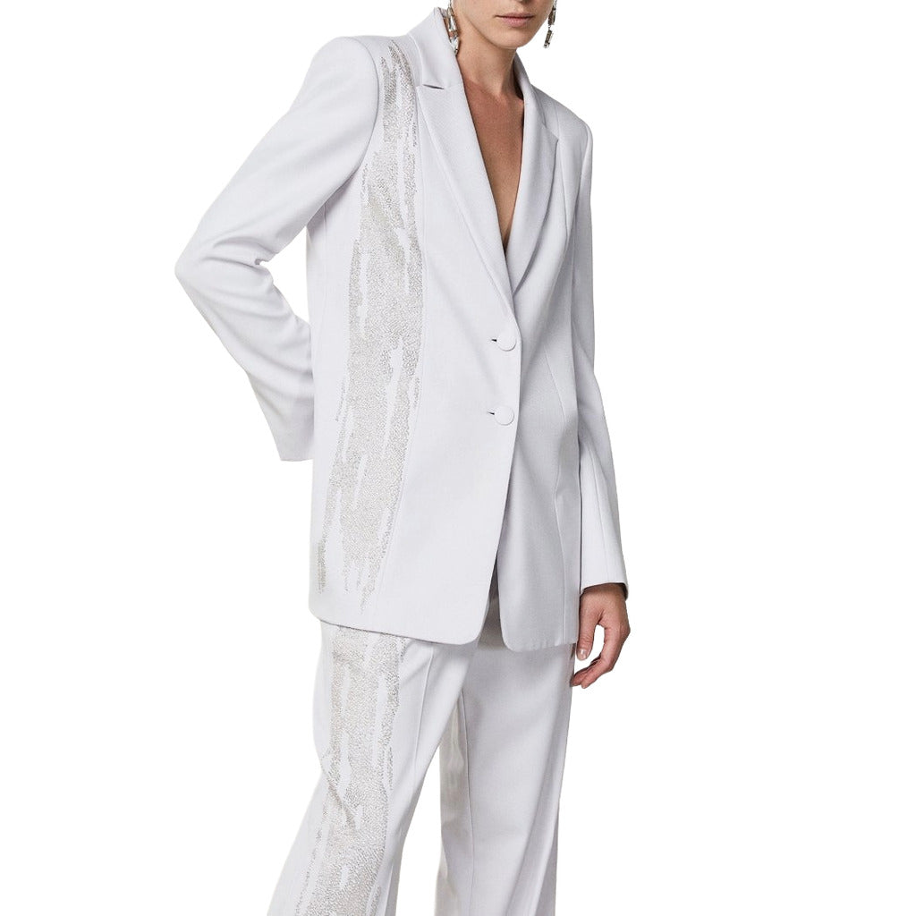 Patrizia Pepe Jacket Eldorado White