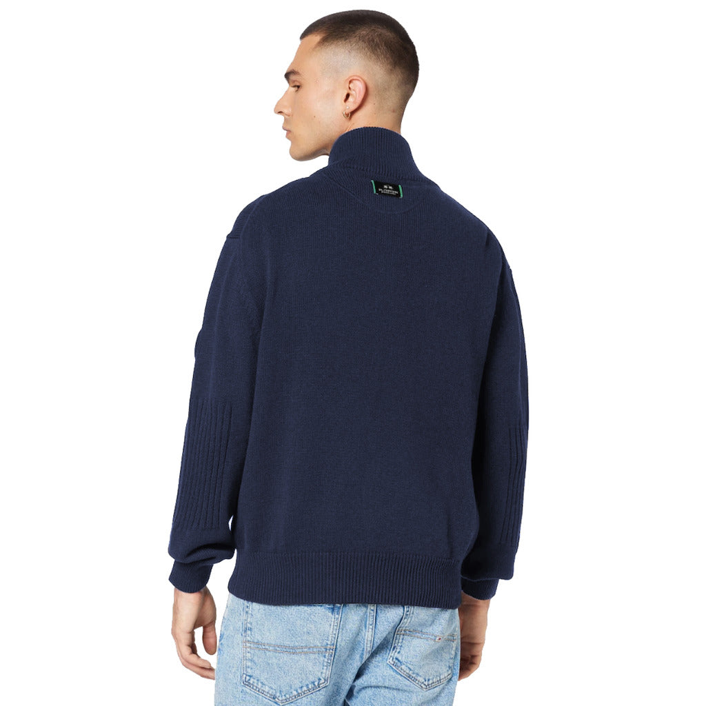 La Martina Cotton Man Full Zip Sweater — view 2