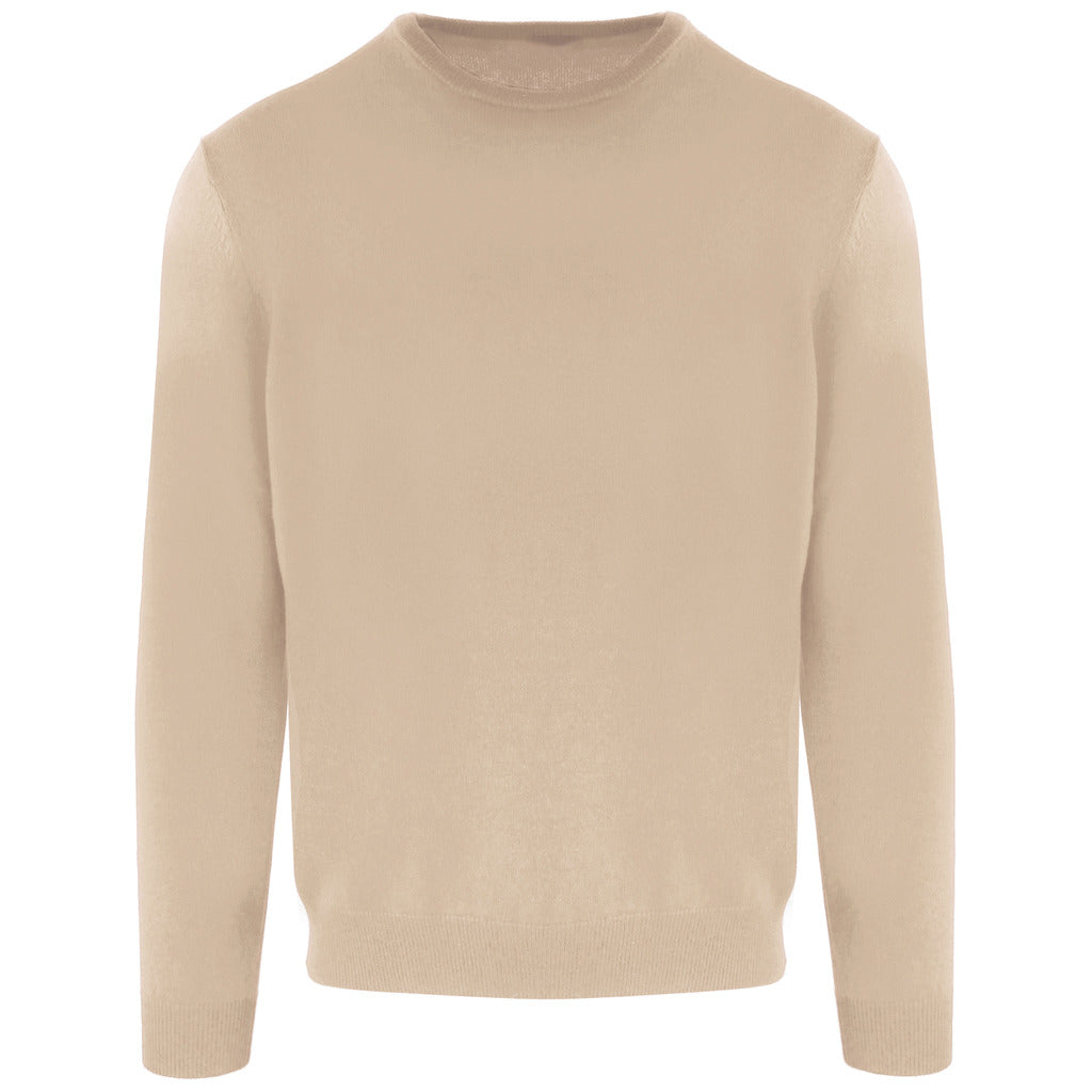 Malo Wool Paricollo Misto Cashmere Beige