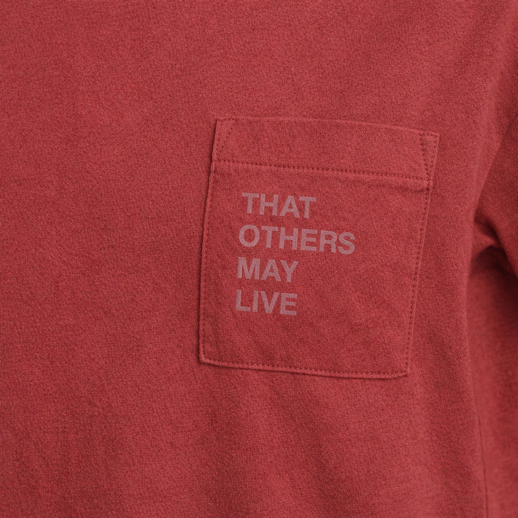 Parajumpers Cotton T-Shirt Rossa — view 2