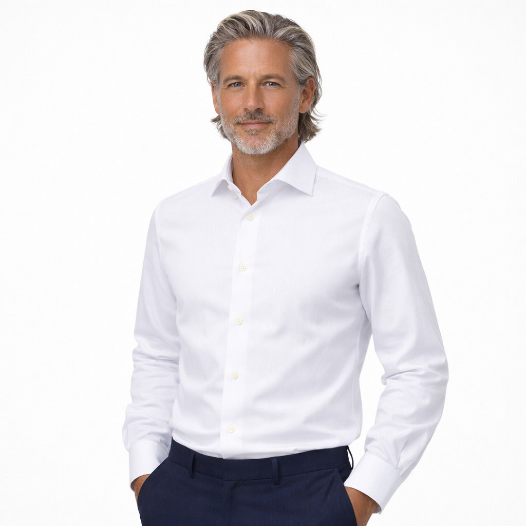 Bagutta Cotton Shirt Uomo Walter400201 — view 2