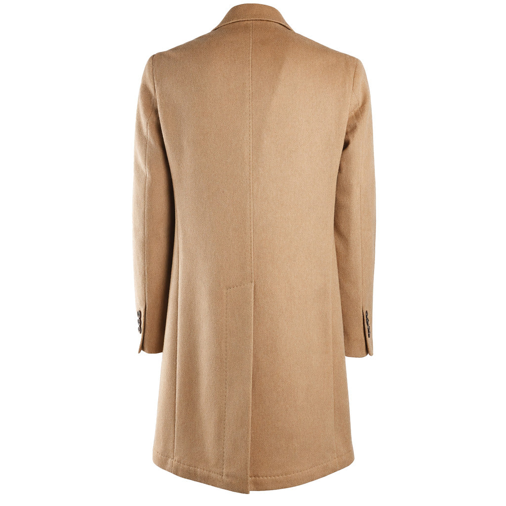Loro Piana Wool Coat Gold Camel — view 2