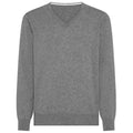 emilio romanelli - Sweaters - 87101-scolloV-113grigio