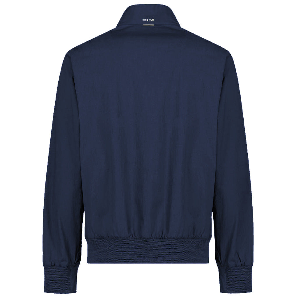 People Of Shibuya Cotton Jacket Blue — view 2