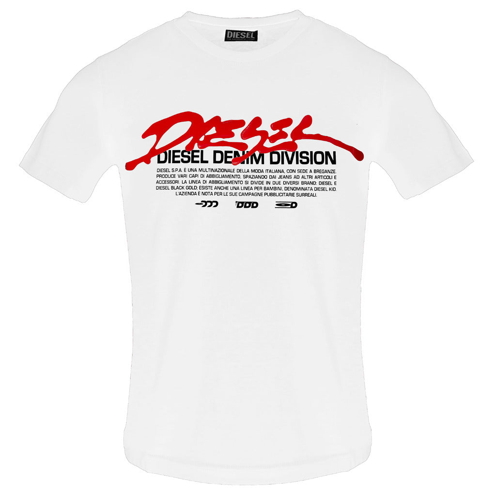 Diesel Cotton Top White — view 2