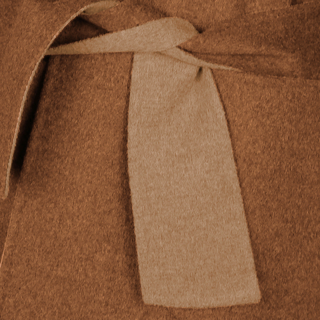 Loro Piana Wool Coat Gold Brown — view 3