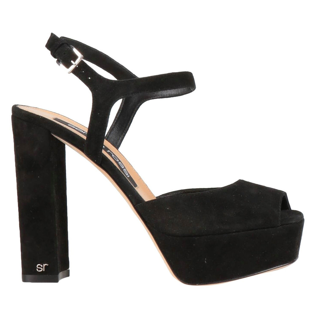 sergio rossi - Sandals - a81800-mte156-nero
