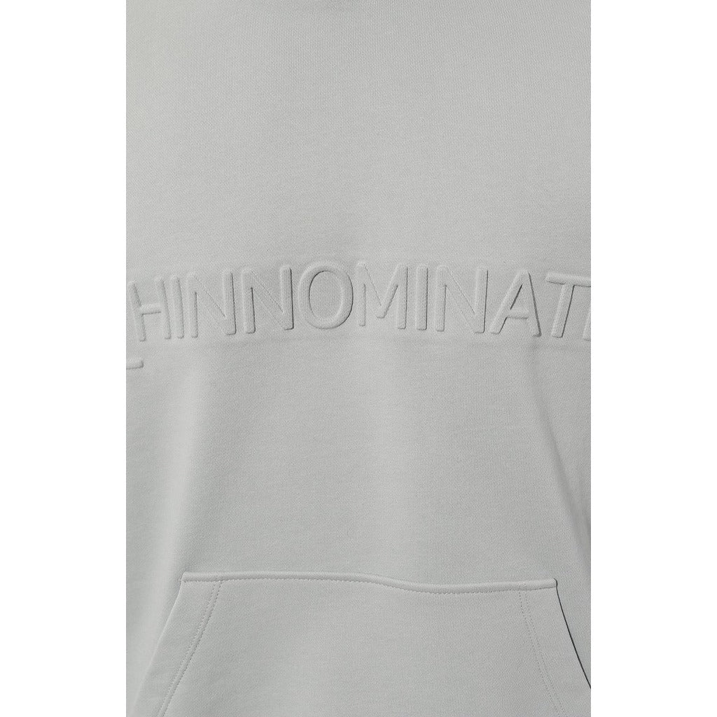 Hinnominate Cotton Sweatshirt Embossed Logo — view 3