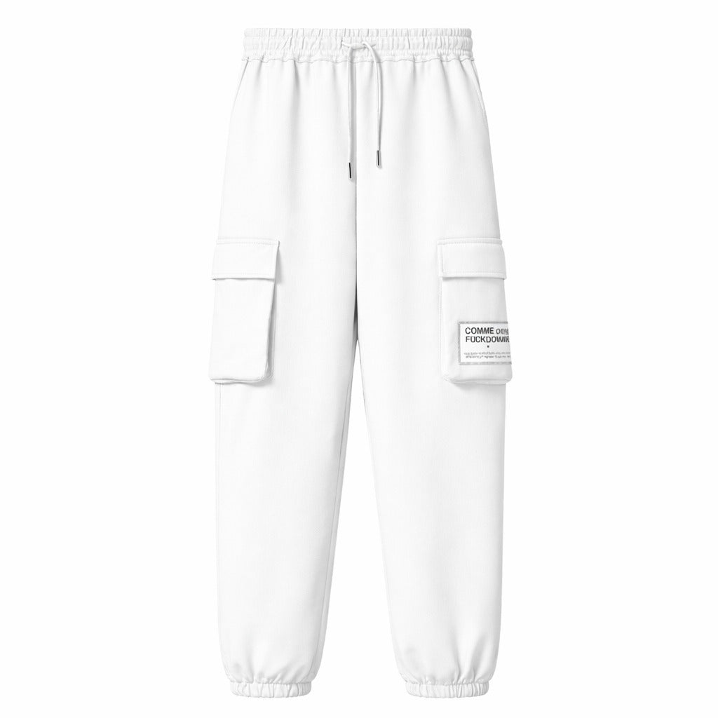 Comme Des Fuckdown Pantalone Cargo Black