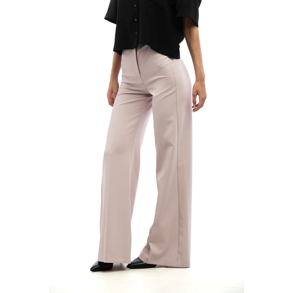 Patrizia Pepe Trousers Lilac Tulle