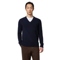 Alpha Studio Wool Sweater Midnight Blue
