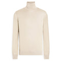 emilio romanelli - Sweaters - 87103-dolcevita-117beige