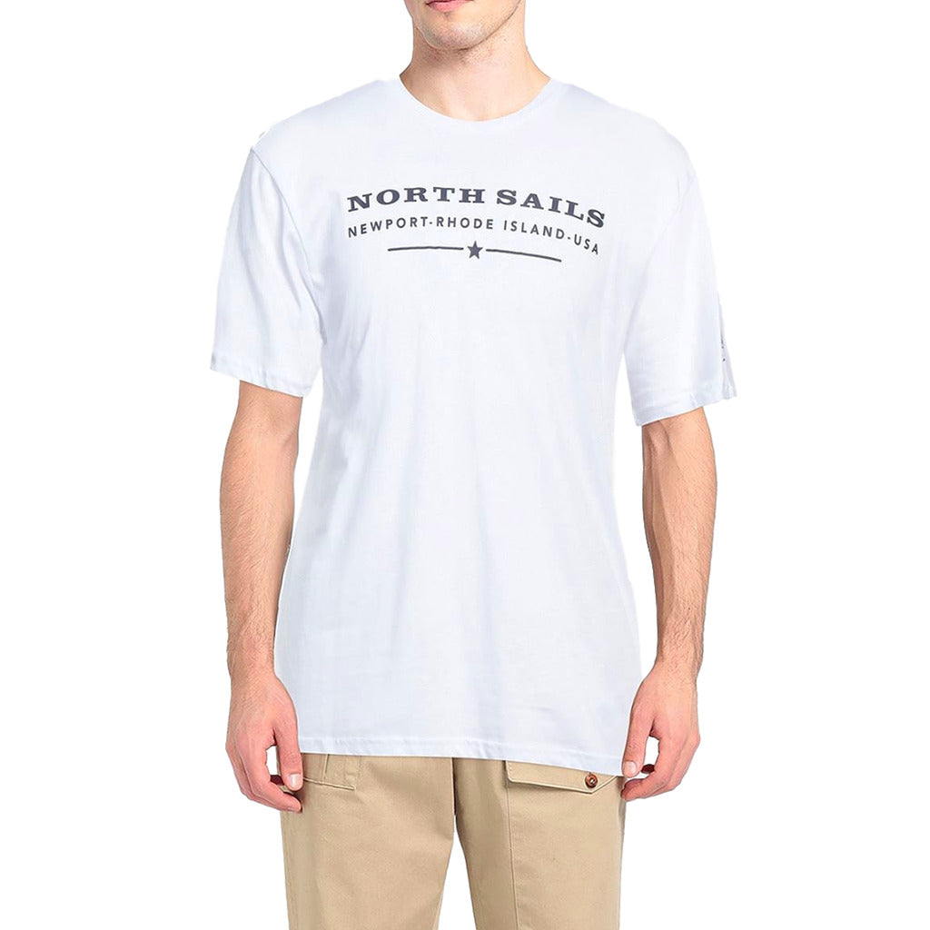 north sails - T-shirt & Top - 902402-0000101-bianco