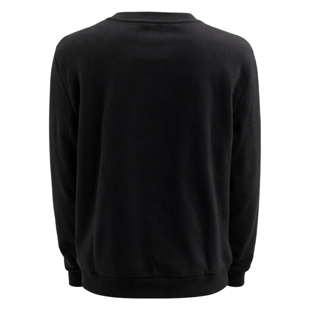 Patrizia Pepe Velvet Sweatshirt Black — view 2