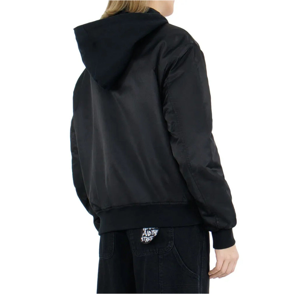 Comme Des Fuckdown Nylon Jacket Bomber Nera — view 2