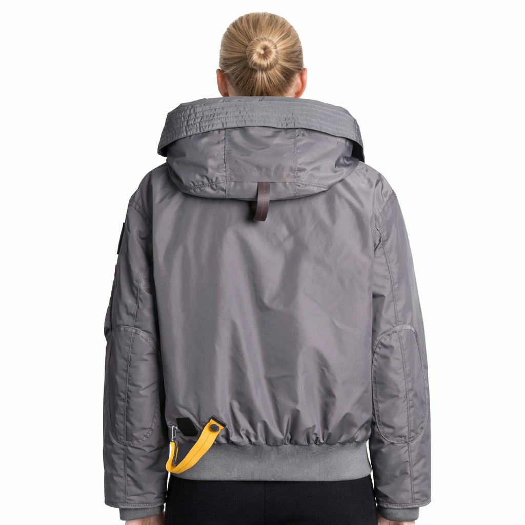 Parajumpers Jacket Bomber Grigia Gray — view 3