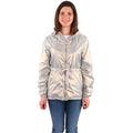Yes Zee silver nylon k-way jacket