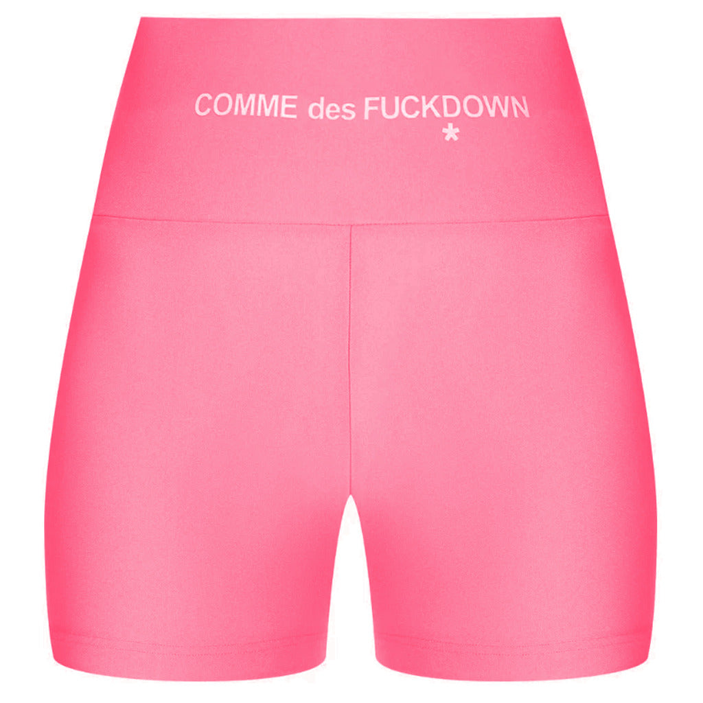 Comme Des Fuckdown Shorts In Lycra