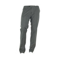 100% Milano Cotton Trousers Grey