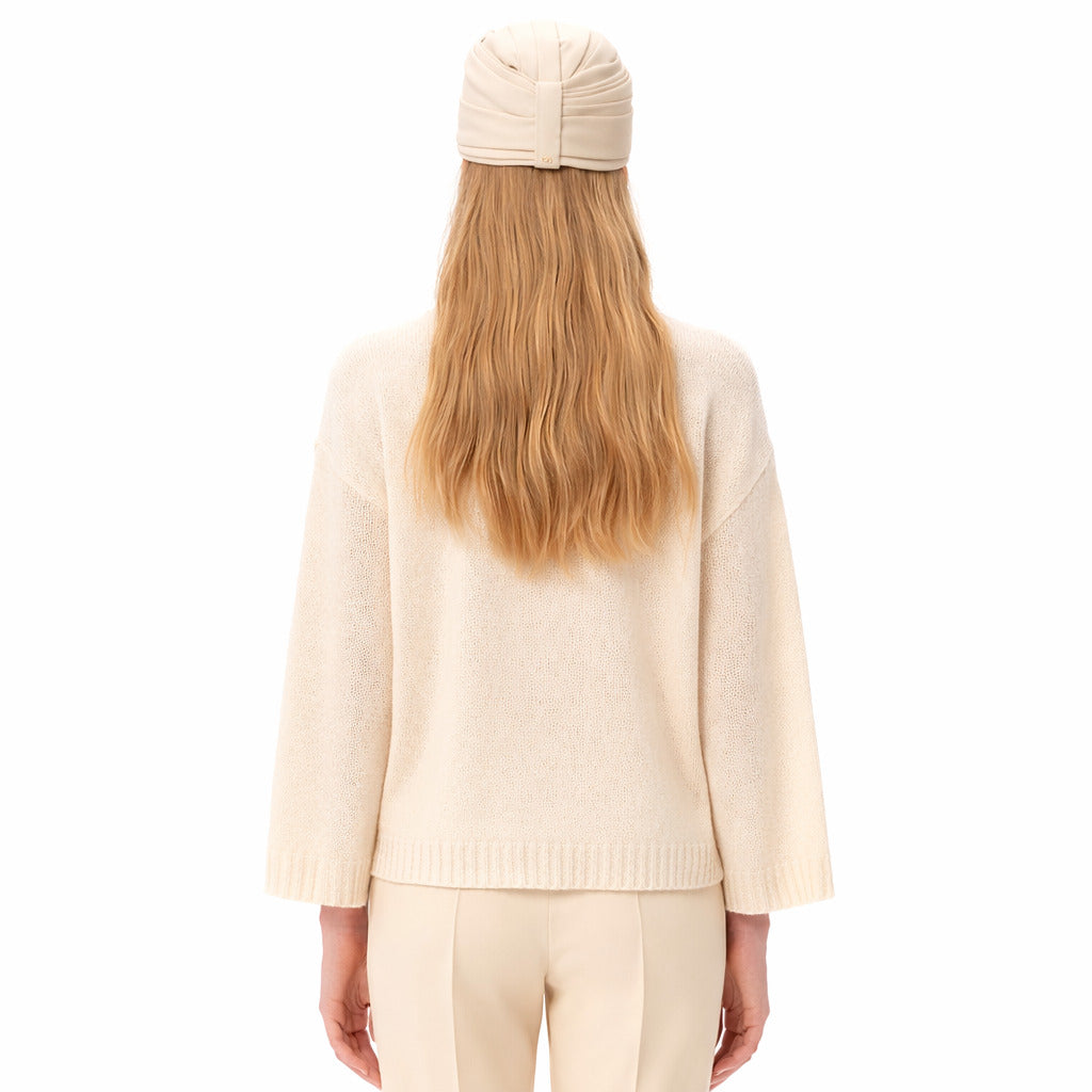 Valentino Garavani Wool Sweater Cream White — view 4