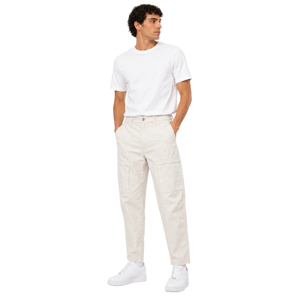 Parajumpers Cotton Trousers Bromo Beige