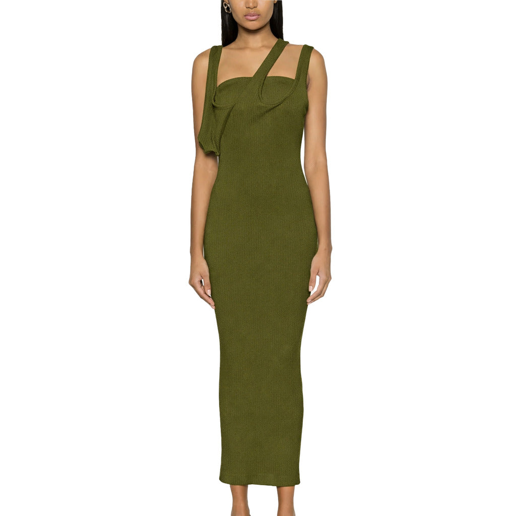 The Attico Dress Asimmetrico — view 2