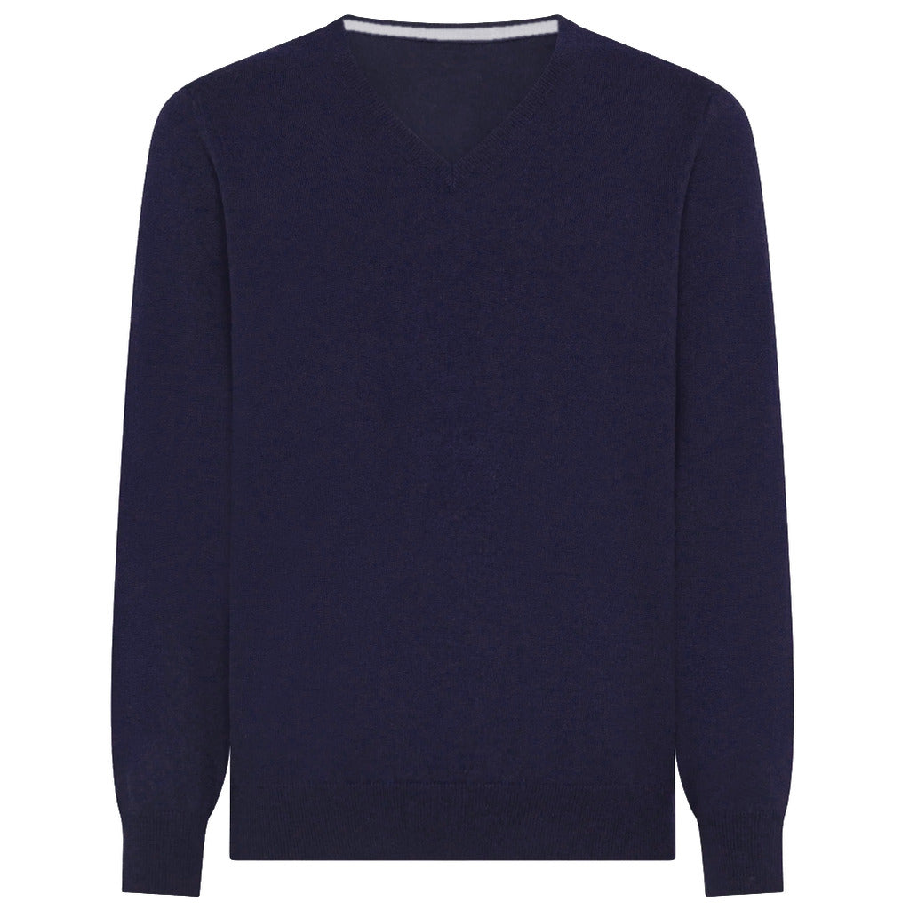 Emilio Romanelli Cashmere Sweater Blue — view 2