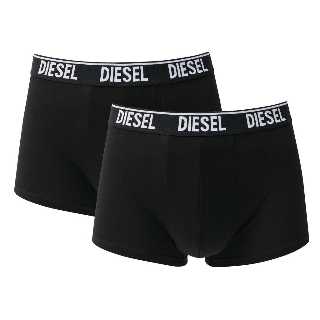 Diesel Cotton Trunk 2 Pack Black — view 2