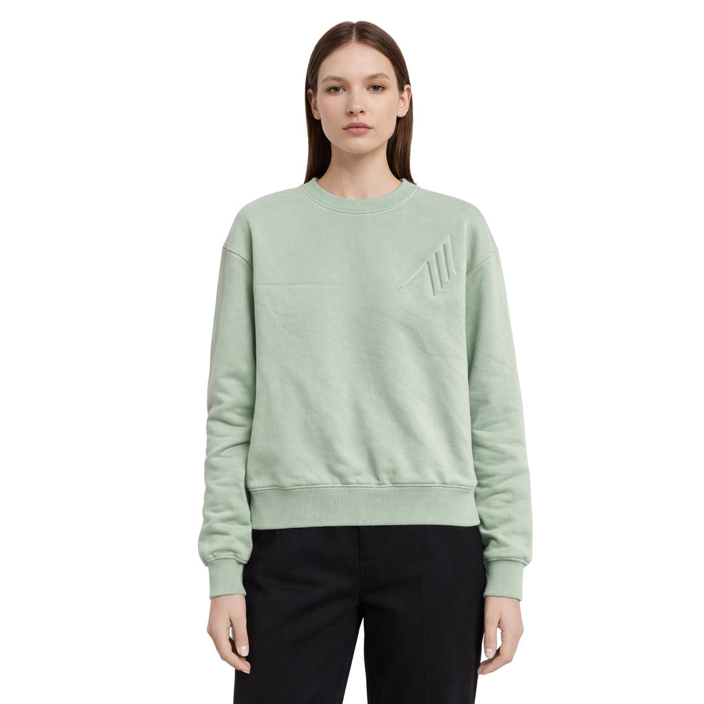 The Attico Sweatshirt Green — view 3
