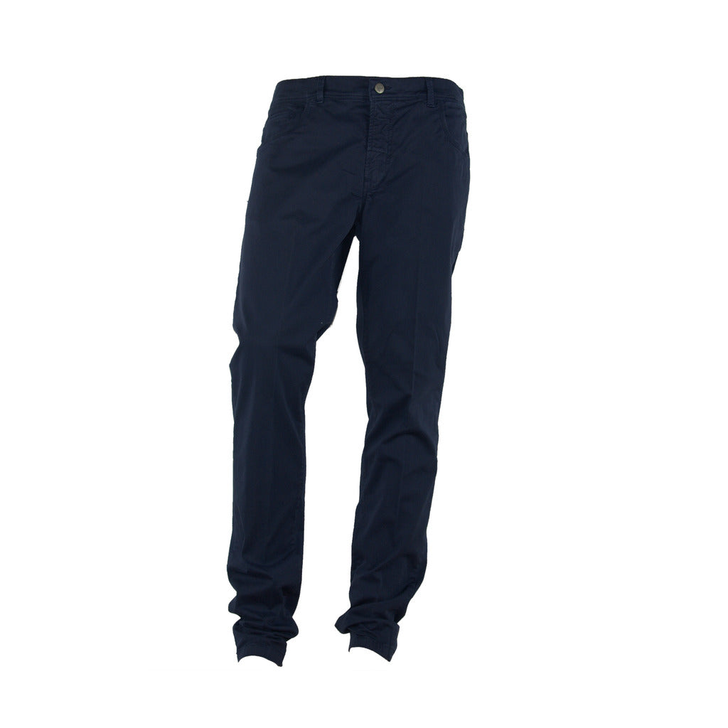 100% milano - Trousers - t651.165-blu