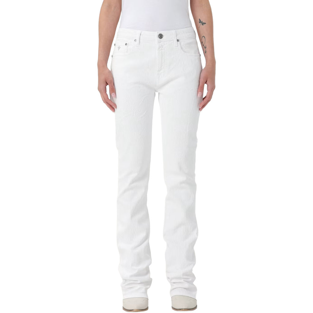 Victory Gate Jeans Bianchi White
