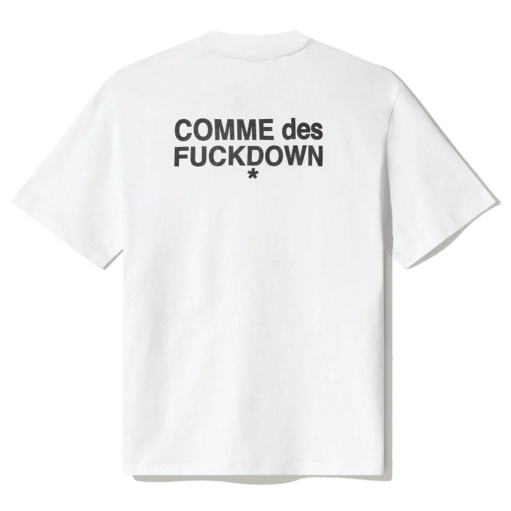 comme des fuckdown - T-shirt & Top - cfabw-00017-bianco