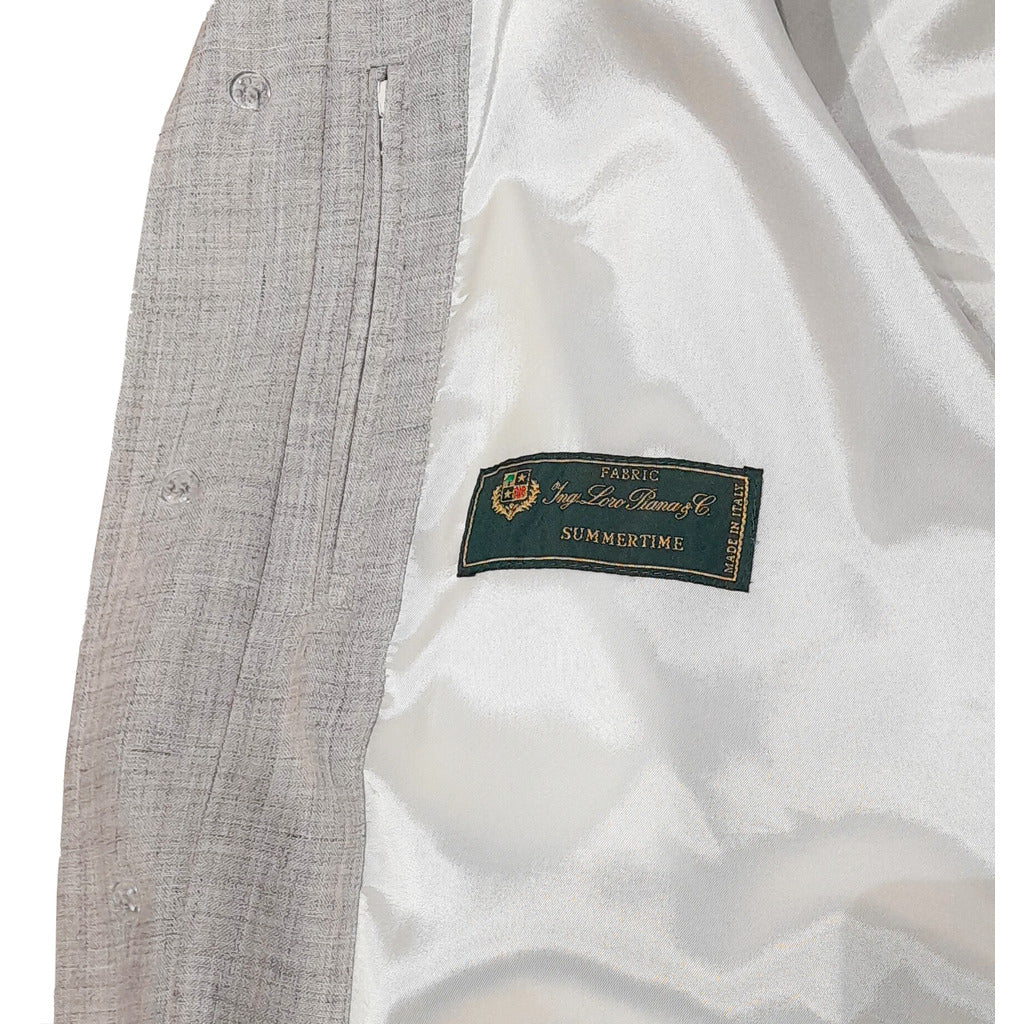 Loro Piana linen Wool Jacket Gold Beige — view 3