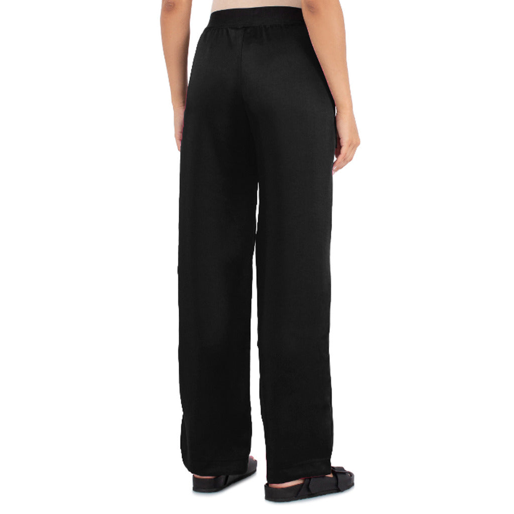 Comme Des Fuckdown Satin Trousers Raso Neri — view 2