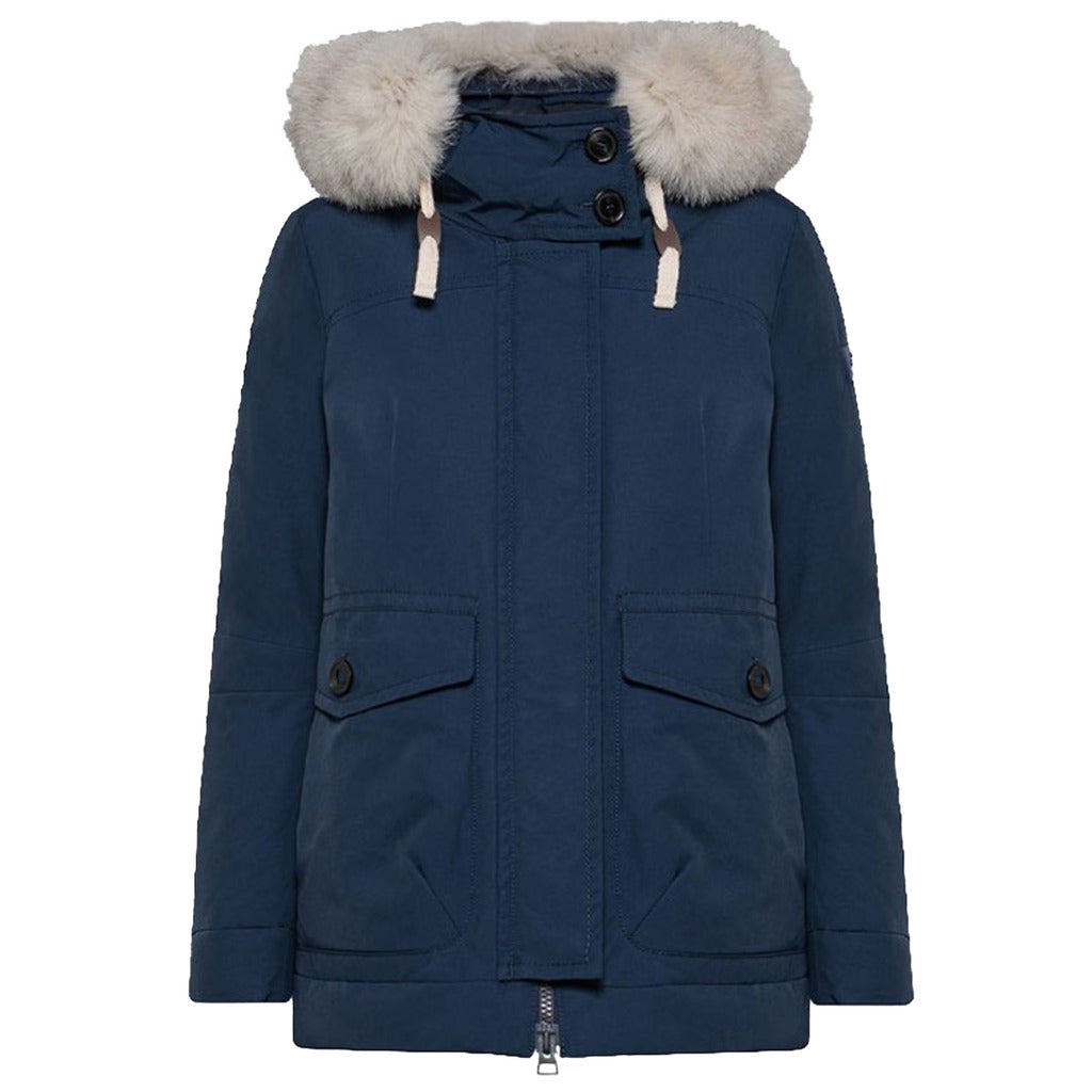 Peuterey fur Jacket Blue