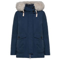 Peuterey fur Jacket Blue