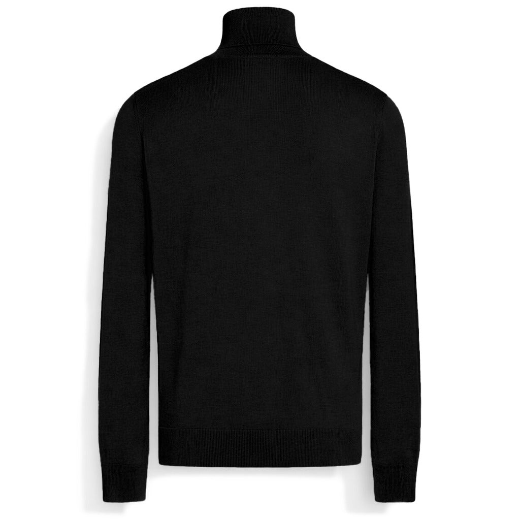 Emilio Romanelli Cashmere Sweater Black — view 3