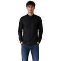 Dolce & Gabbana Cotton Shirt Gold Nera Black