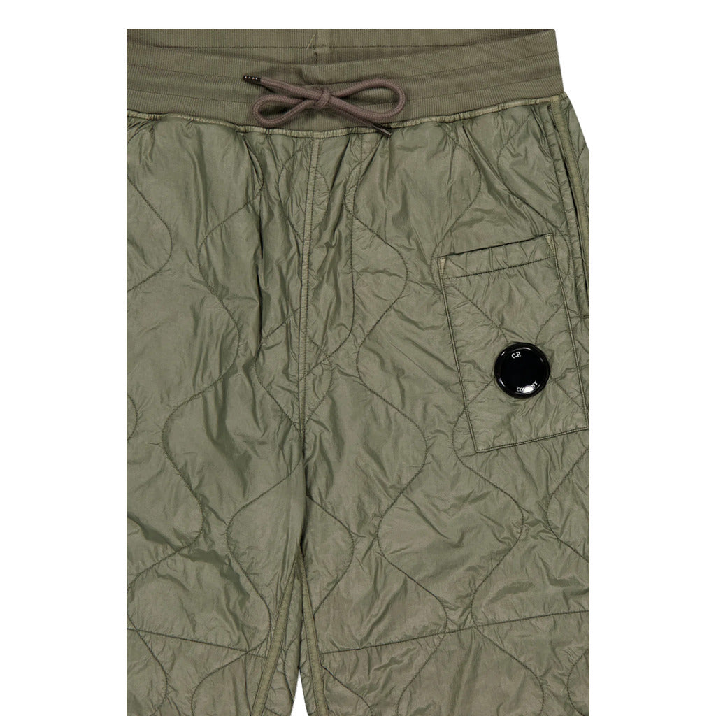 C.P. Company Nylon Trousers Verdi Green — view 2