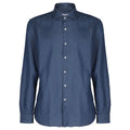 Mc2 Saint Barth Shirt Denim Blue Scuro