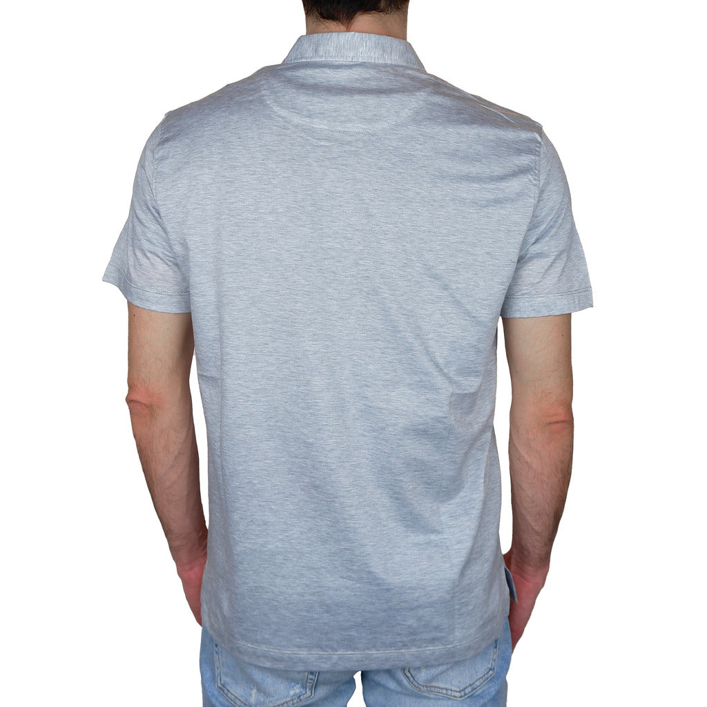 loro piana tessuto - Polo - Piana-polo-grigio