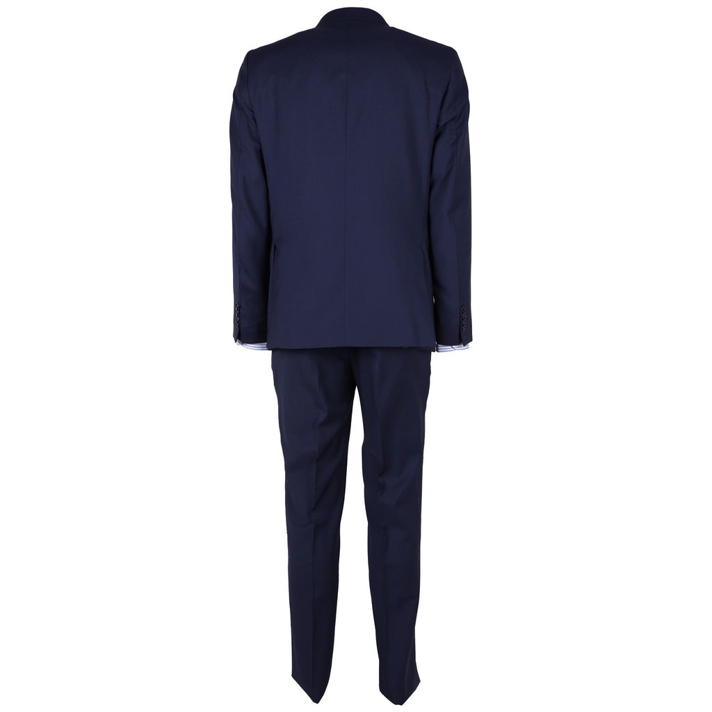 Ermenegildo Zegna Tessuto Wool Suit Blue — view 2