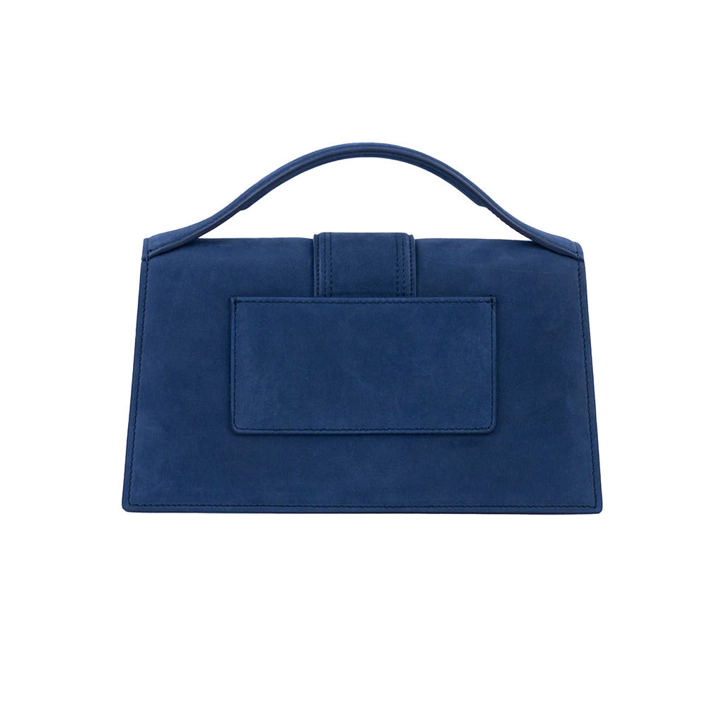 Jacquemus Cotton Crossbody Bag Blue — view 3