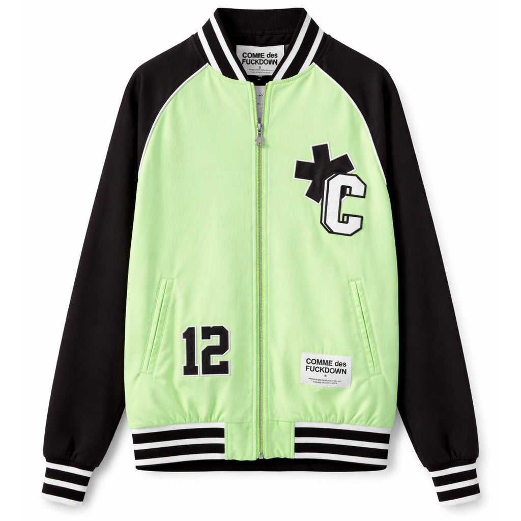 Comme Des Fuckdown Cotton Jacket Bomber Foderata