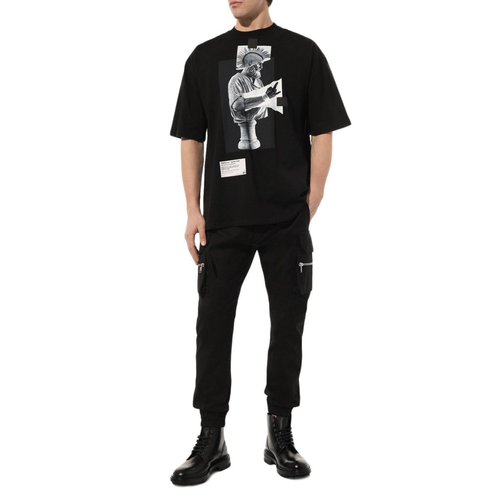 Diego Venturino Cotton Top Black — view 5