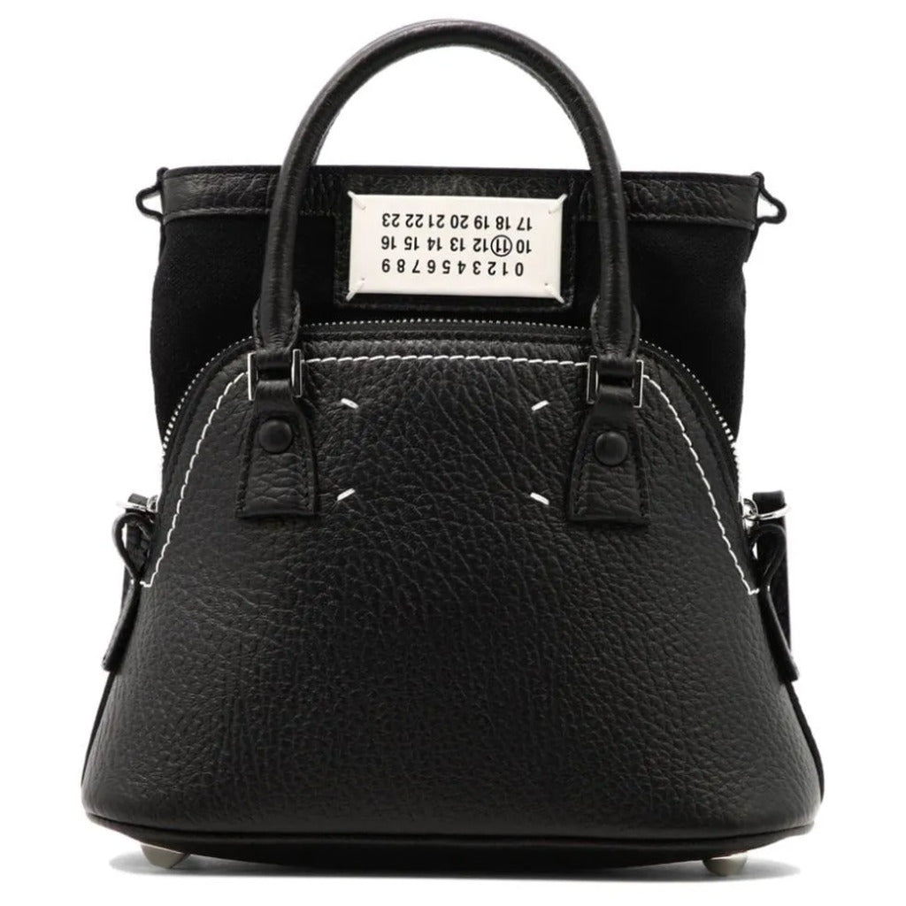 maison margiela - Handbags - 5ACmini-classique-nero