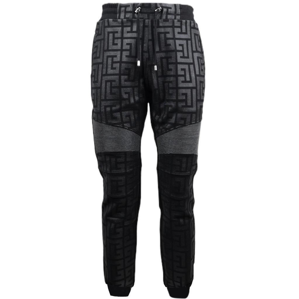 balmain - Trousers - xh1ob000-bb12-nero